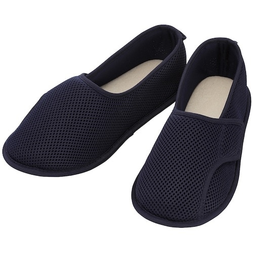 あゆみ 内履き 早快マジックレギュラー 紺 M(2