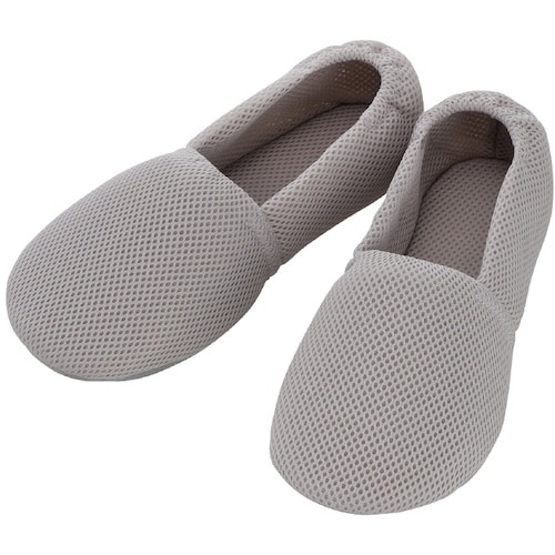 あゆみ 内履き エスパドメッシュ グレー 3L(2