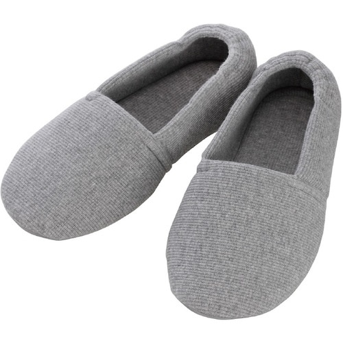 あゆみ 内履き エスパド グレー M(22.0ー2