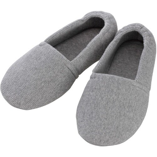 あゆみ 内履き エスパド グレー S(20.5ー2