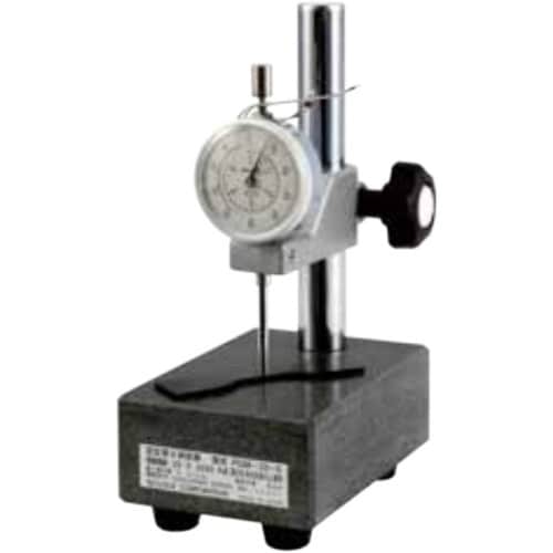 TECLOCK 板状・円柱試験片の定圧厚さ測定器