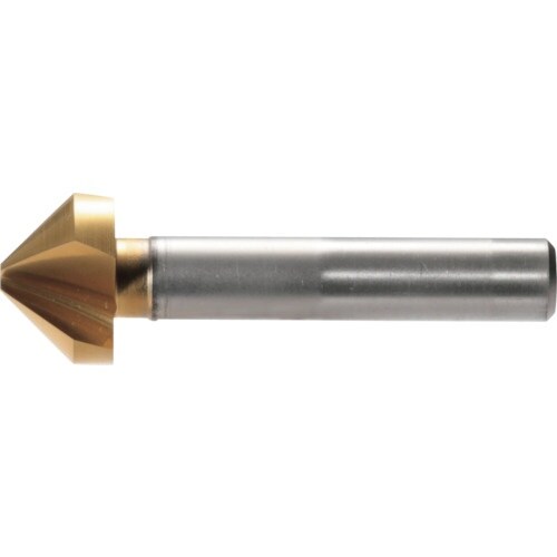 プラス 三枚刃面取カッター S−25×90°TIN