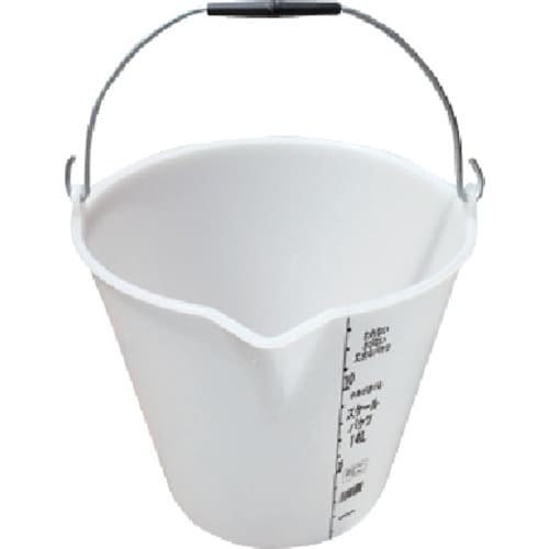 八ツ矢 スケールバケツ14リットル