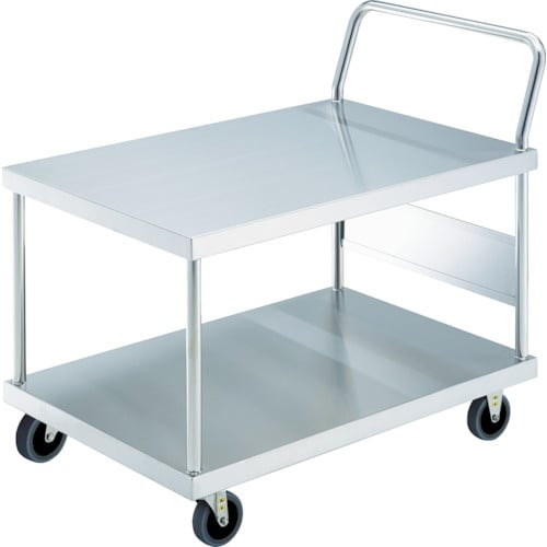 TRUSCO ステンレス台車 オールステン台車 9