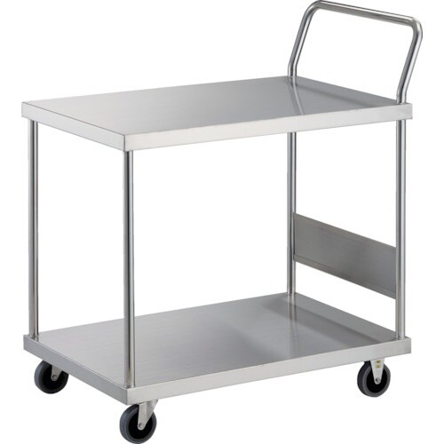 TRUSCO ステンレス台車 オールステン台車 1