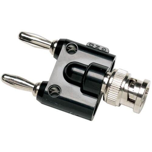 FLUKE BNCからメス・ダブル・スタッキング・