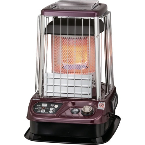 サンポット 開放式石油ストーブ ファンナシ