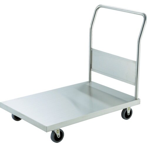 TRUSCO ステンレス台車 オールステン台車 コ