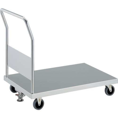 TRUSCO 抗菌ステンレス天板台車 900X60