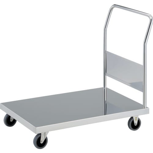 TRUSCO 抗菌ステンレス天板台車 800X45