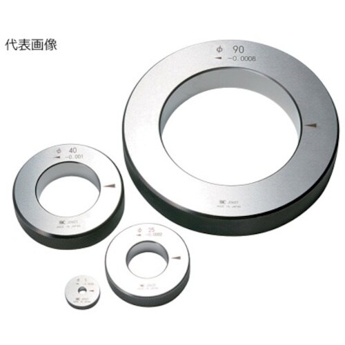 SK 鋼リングゲージ マスターリングゲージ +−公