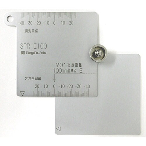 SK 溶接ゲージ ステルスポイントリーダー 使用範