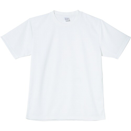 クロダルマ 半袖Tシャツ ホワイト 3