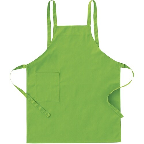 クロダルマ エプロン ライム フリーサイズ