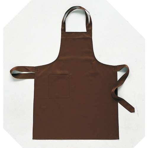 クロダルマ エプロン ブラウン フリーサイズ