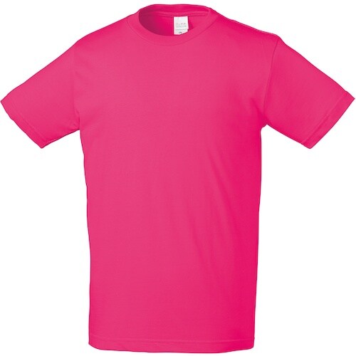 クロダルマ 半袖Tシャツ S.ピンク M