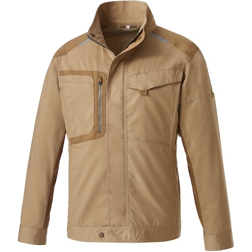 クロダルマ 長袖ジャンパー サンド 3L