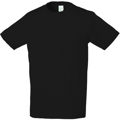 クロダルマ 半袖Tシャツ ブラック LL