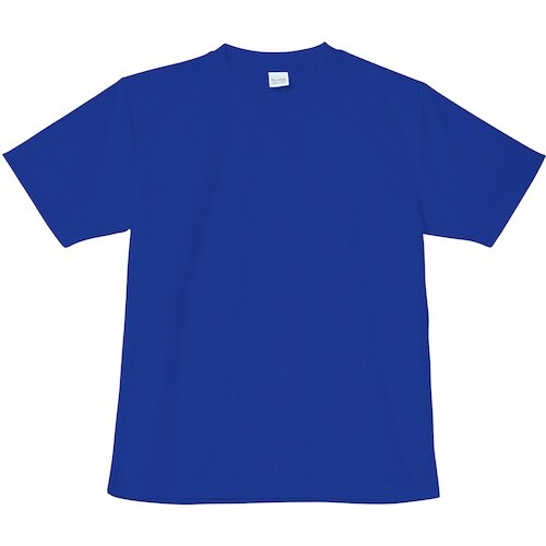 クロダルマ 半袖Tシャツ ブルー 5L