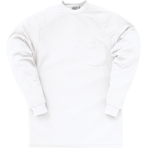 クロダルマ 長袖Tシャツ ホワイト 5