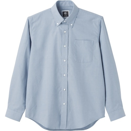 クロダルマ 長袖シャツ(ボタンダウン) グレー 4