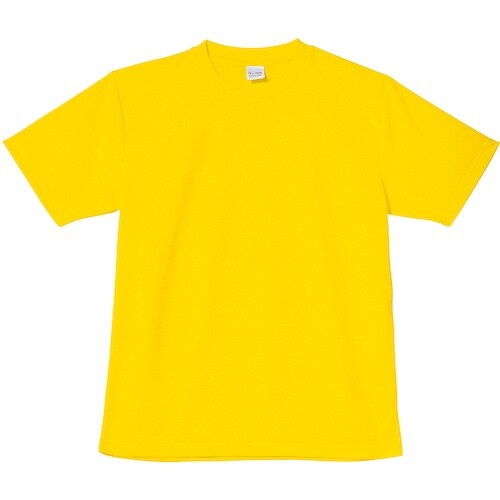 クロダルマ 半袖Tシャツ イエロー 4