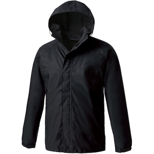 クロダルマ ハードシェルパーカー ブラック 3L