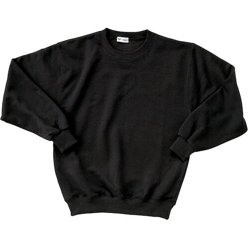 クロダルマ 長袖トレーナー クロ