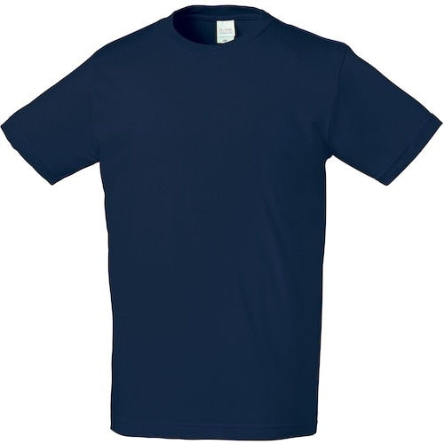 クロダルマ 半袖Tシャツ ダークネイビー LL