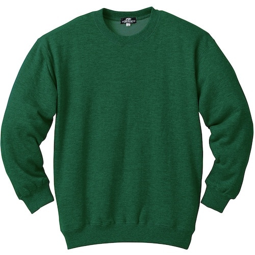 クロダルマ 長袖トレーナー グリーン 5