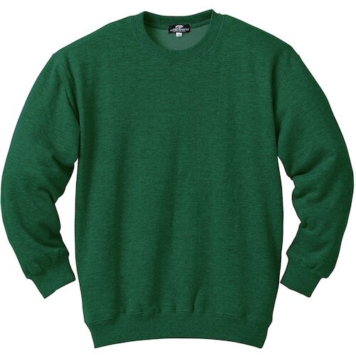 クロダルマ 長袖トレーナー グリーン L