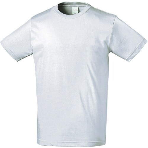 クロダルマ 半袖Tシャツ ナチュラルアッシュ 3