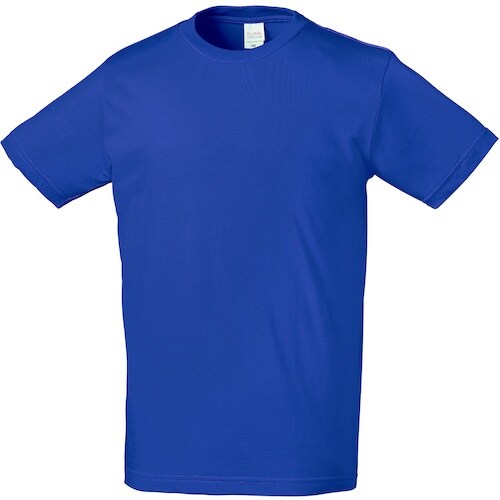 クロダルマ 半袖Tシャツ ディープブルー 3L