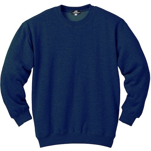 クロダルマ 長袖トレーナー ネイビー 5