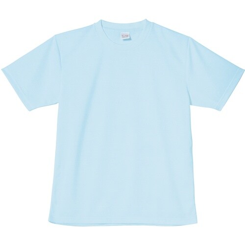 クロダルマ 半袖Tシャツ サックス 4