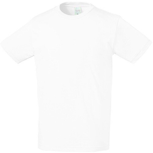 クロダルマ 半袖Tシャツ ホワイト 3