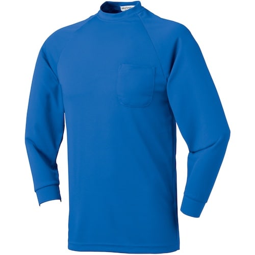 クロダルマ 長袖Tシャツ ブル− M