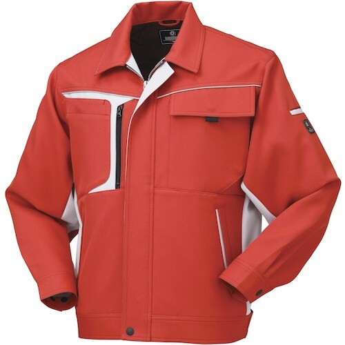 クロダルマ 長袖ジャンパー レンガ M