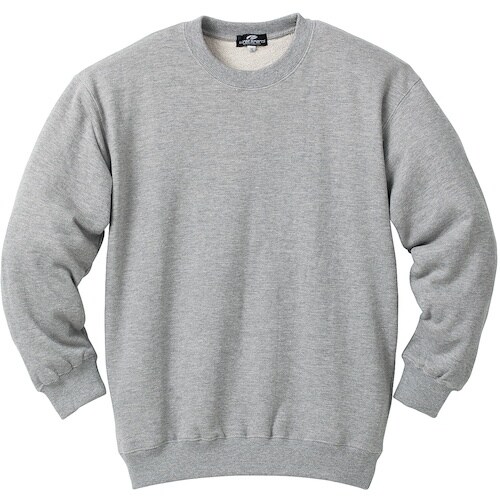 クロダルマ 長袖トレーナー モクグレー M