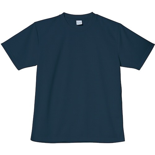 クロダルマ 半袖Tシャツ ネイビー S