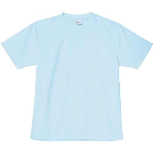 クロダルマ 半袖Tシャツ サックス 5
