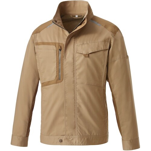 クロダルマ 長袖ジャンパー サンド L