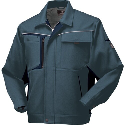 クロダルマ 長袖ジャンパー チャコールグレー L