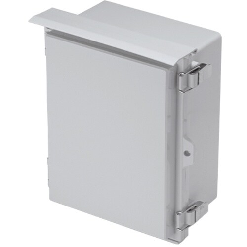 タカチ BCPR型防水・防塵ルーフ付ポリカーボネー