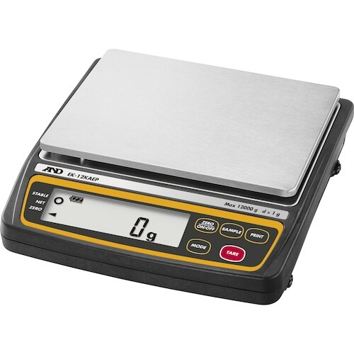 A&D 本質安全防爆構造パーソナル電子天びん EK