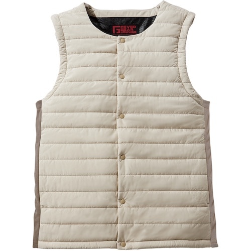 FEVERGEAR 電熱インナーベスト ベ−ジユ