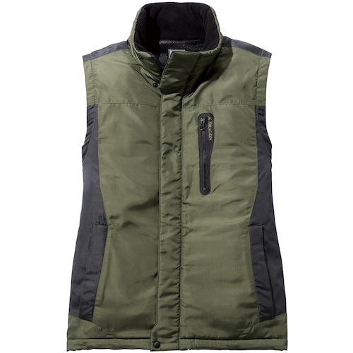 FEVERGEAR 電熱ベスト ア−ミ− グリ−ン