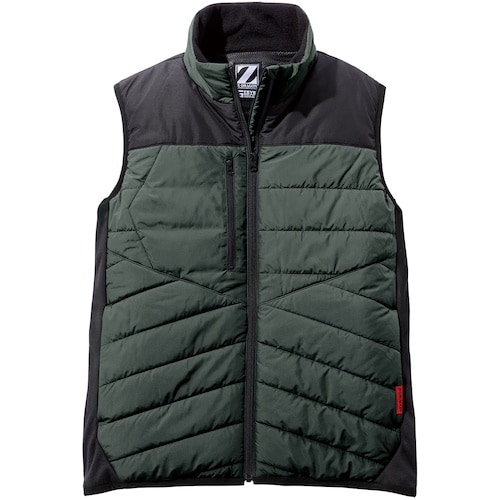 FEVERGEAR 電熱ベスト ア−ミ− グリ−ン