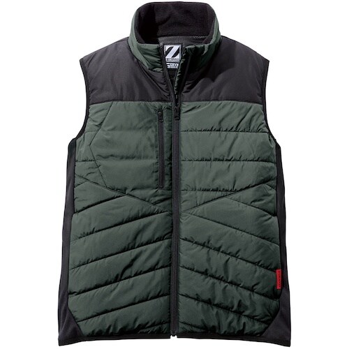 FEVERGEAR 電熱ベスト ア−ミ− グリ−ン