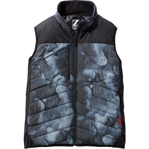 FEVERGEAR 電熱ベスト ブラツクカモフラ